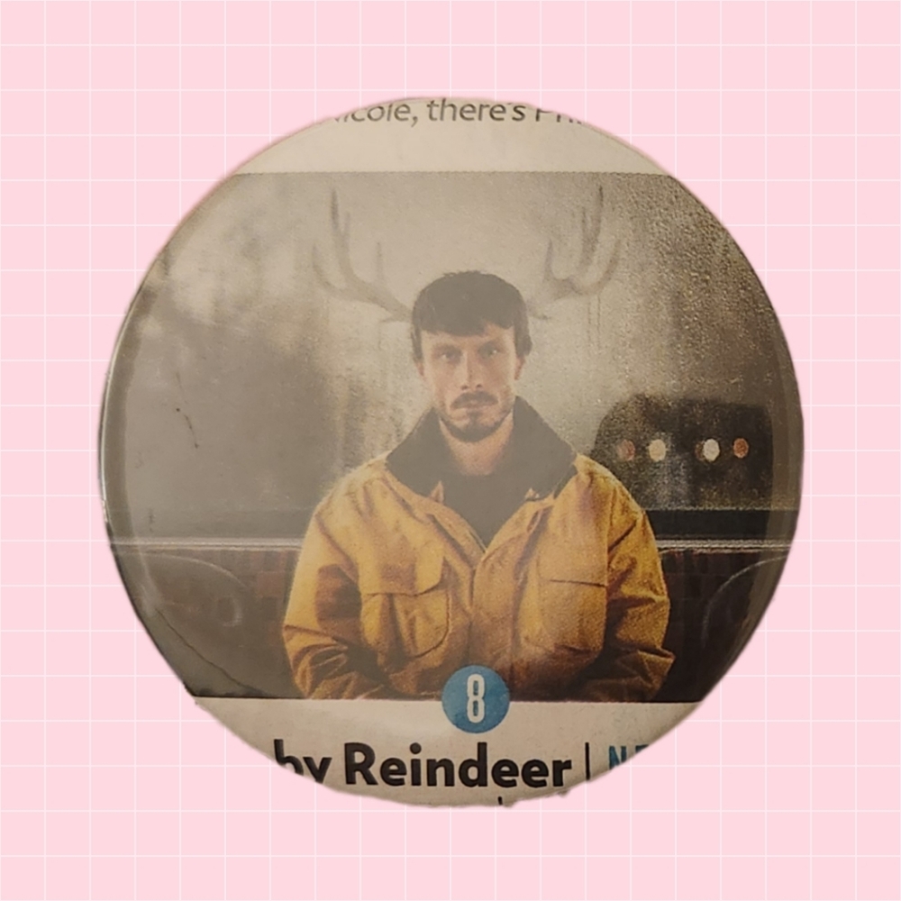Baby Reindeer 2" Pin